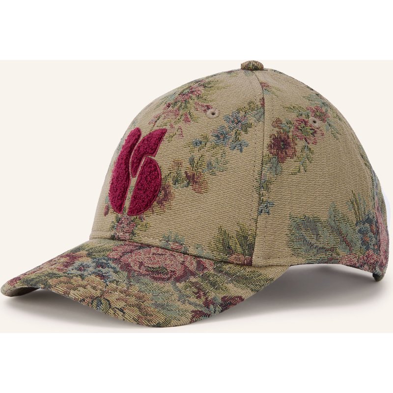 Ba&Sh Jacquard-Cap Hanny gruen