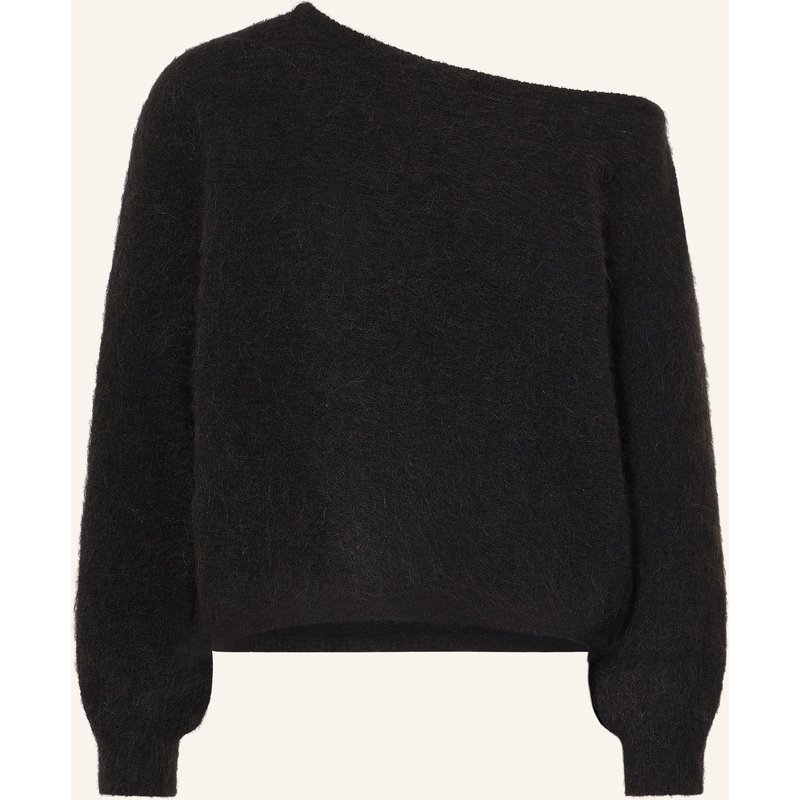 Ba&Sh Pullover Suela Mit Alpaka schwarz