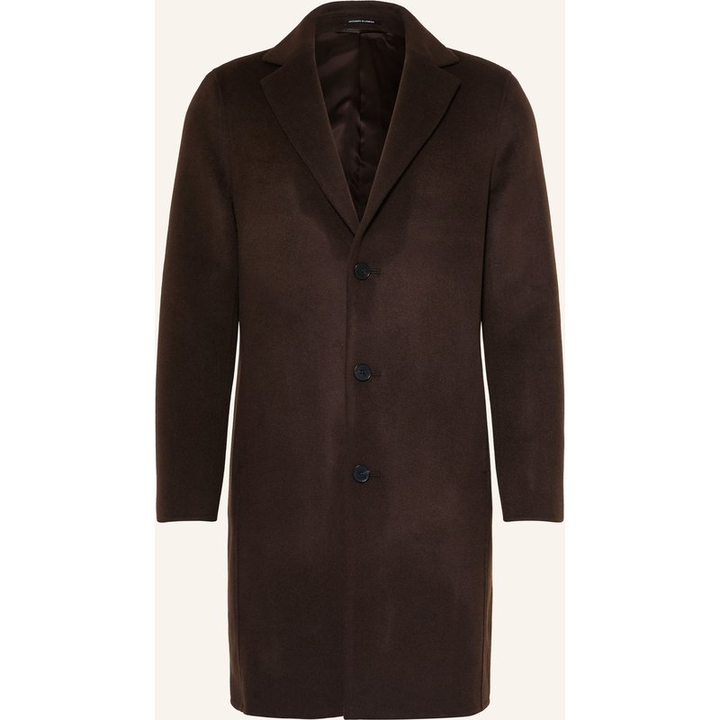 Reiss Mantel Knight braun