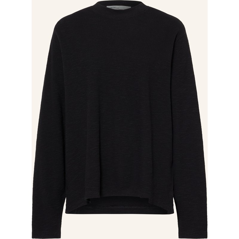 Allsaints Longsleeve Abel schwarz