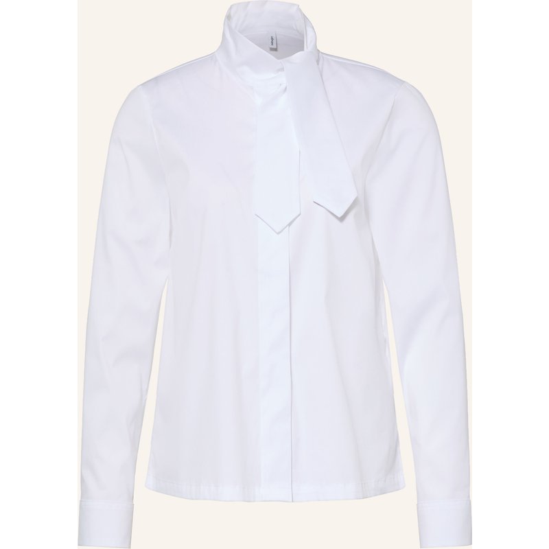 Wallmann Schluppenbluse weiss