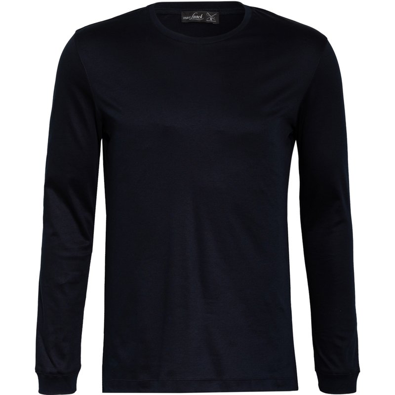 Van Laack Longsleeve Paro blau