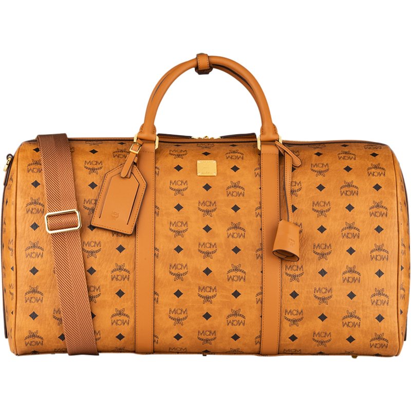 Mcm Weekender Ottomar braun