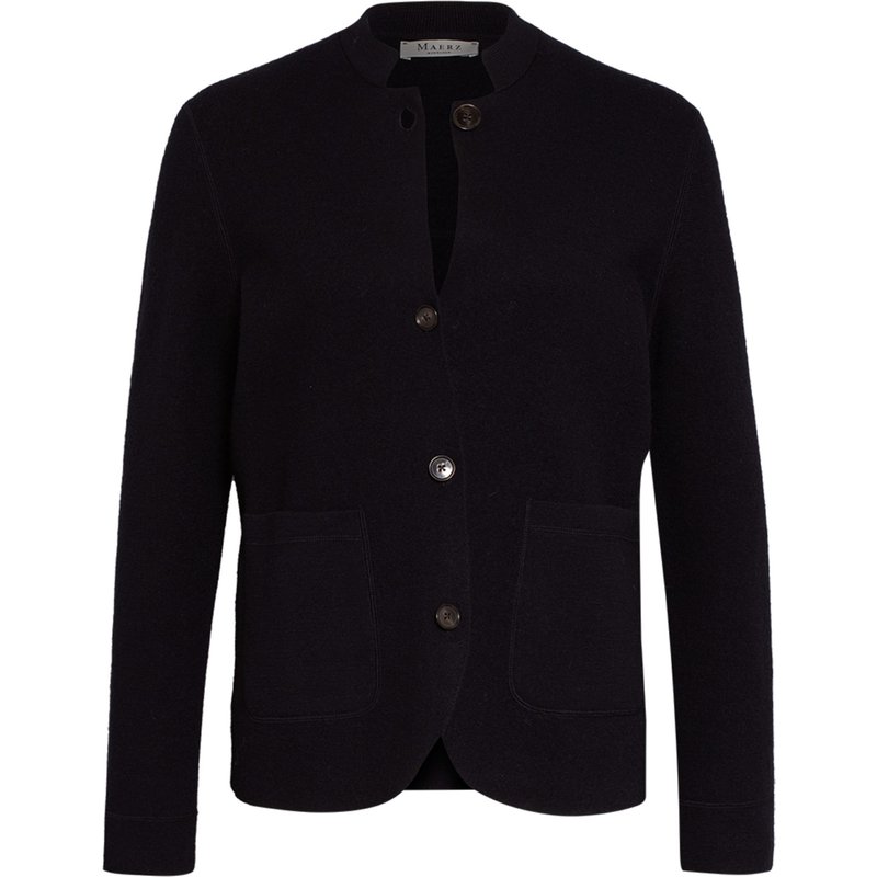 Maerz Muenchen Strickjacke blau