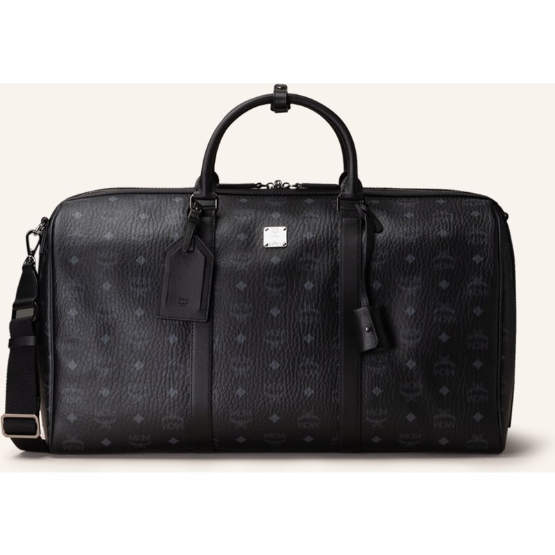 Mcm Weekender Ottomar schwarz
