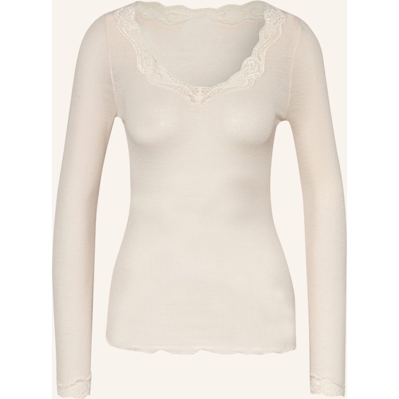 Calida Longsleeve Richesse Lace Mit Seide beige
