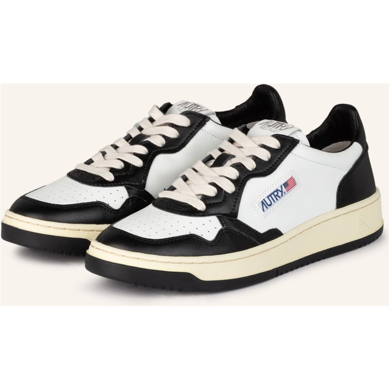Autry Sneaker Medalist Low weiss