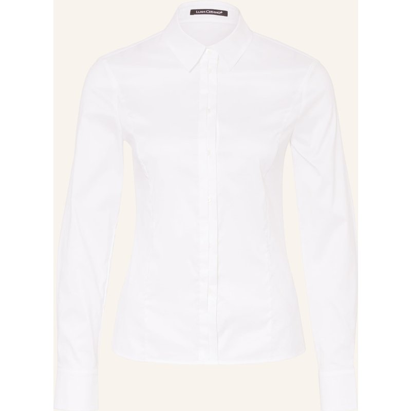 Luisa Cerano Hemdbluse weiss