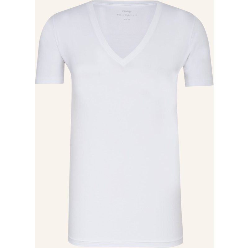 Mey V-Shirt Serie Business Class weiss