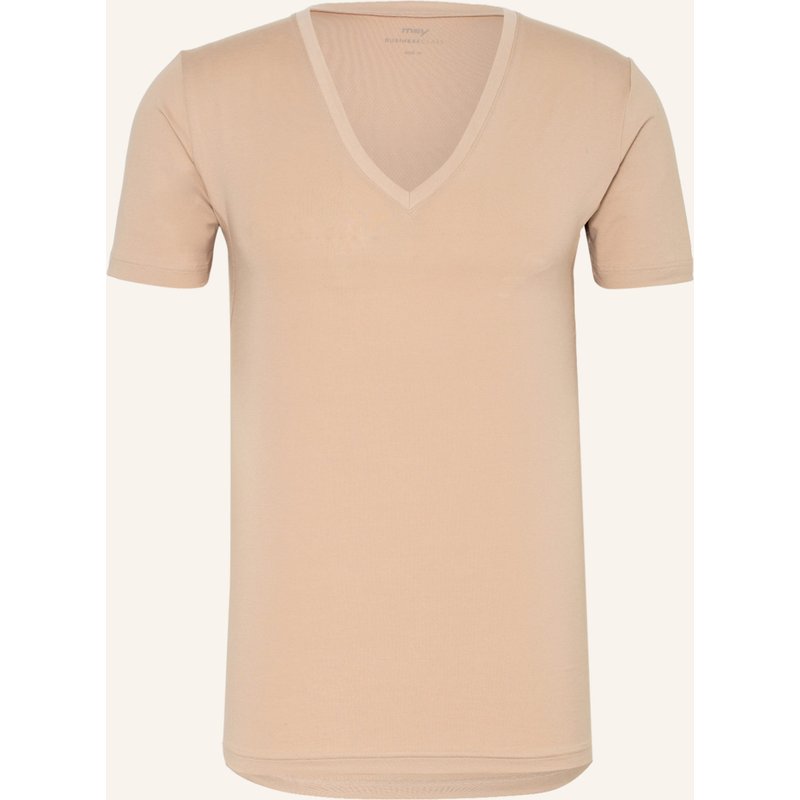 Mey V-Shirt Serie Business Class beige