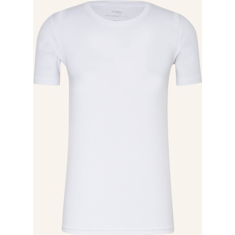 Mey T-Shirt Serie Business Class weiss
