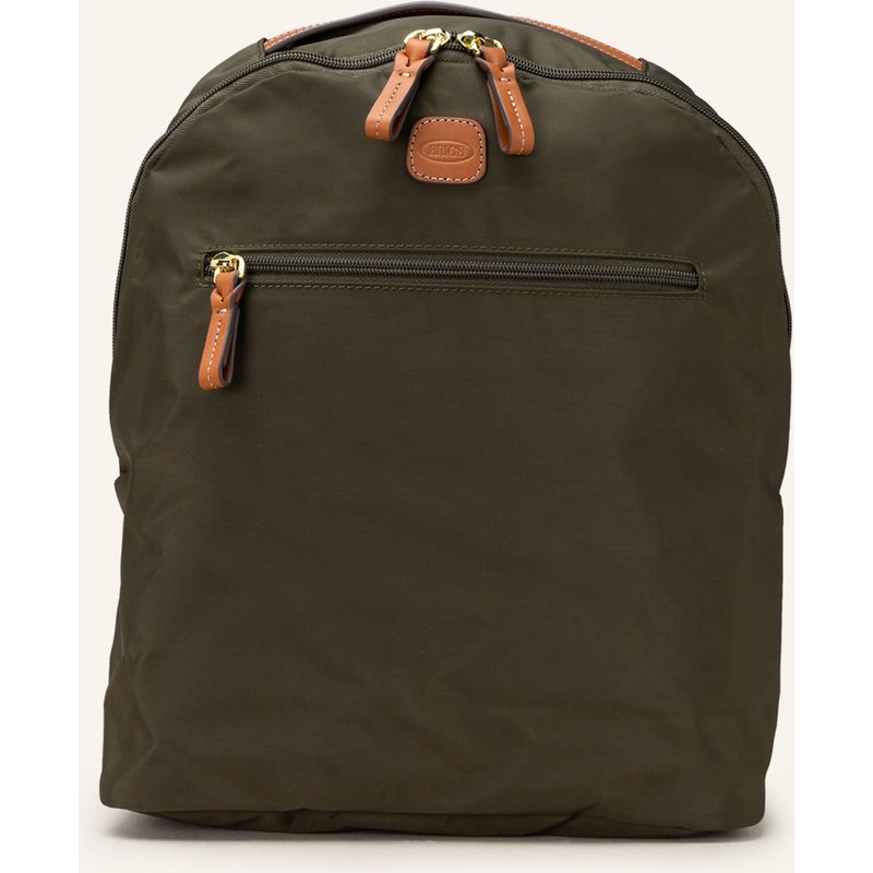 Bric's Rucksack X-Travel gruen