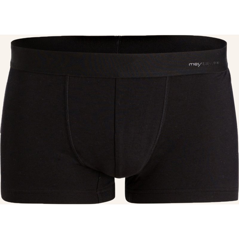Mey Boxershorts Serie Superior schwarz