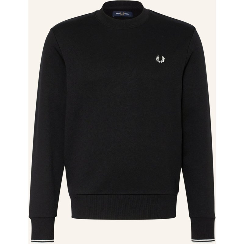 Fred Perry Sweatshirt schwarz