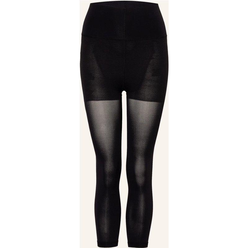Item m6 Feinstrumpf-Leggings Beauty Control Top Mit Shaping-Effekt schwarz