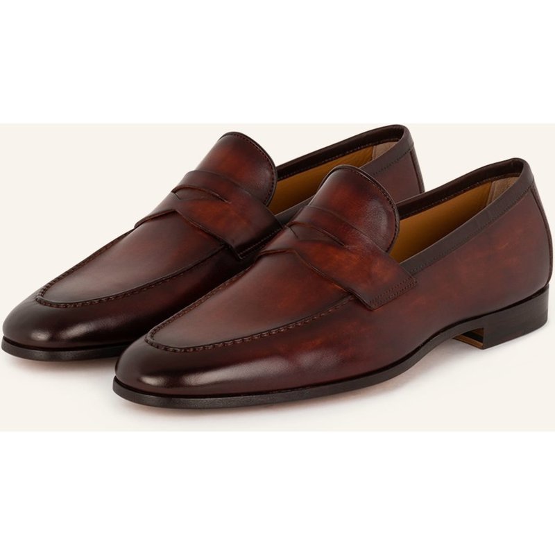 Magnanni Penny-Loafer Delos braun
