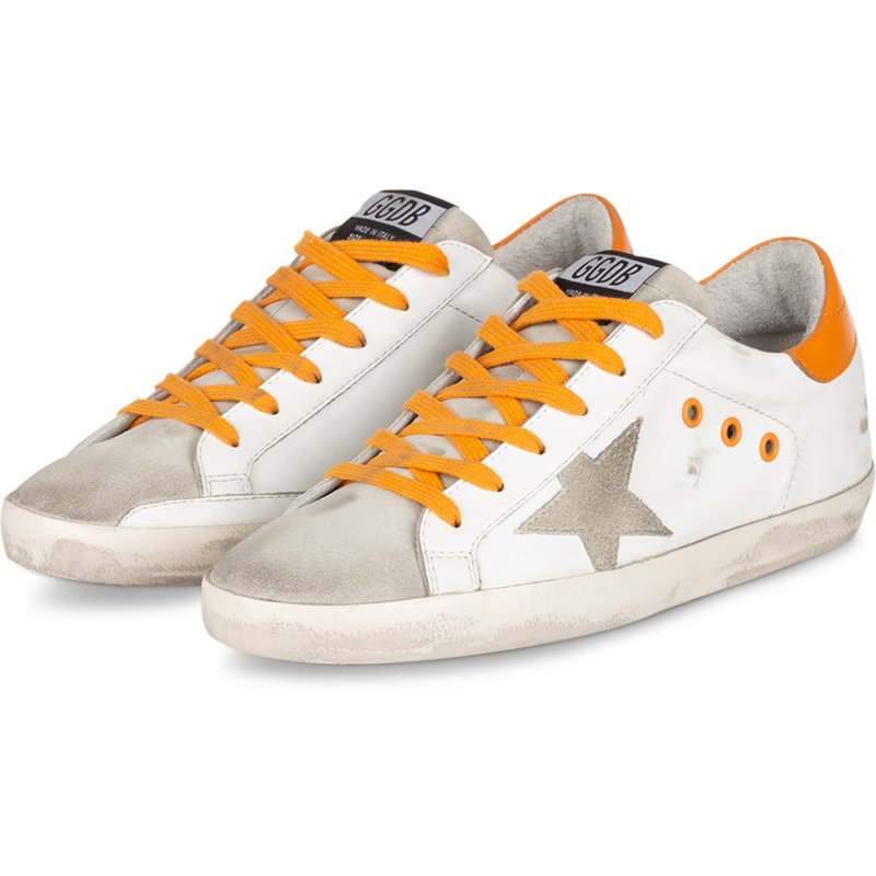 Golden Goose Sneaker Super-Star weiss