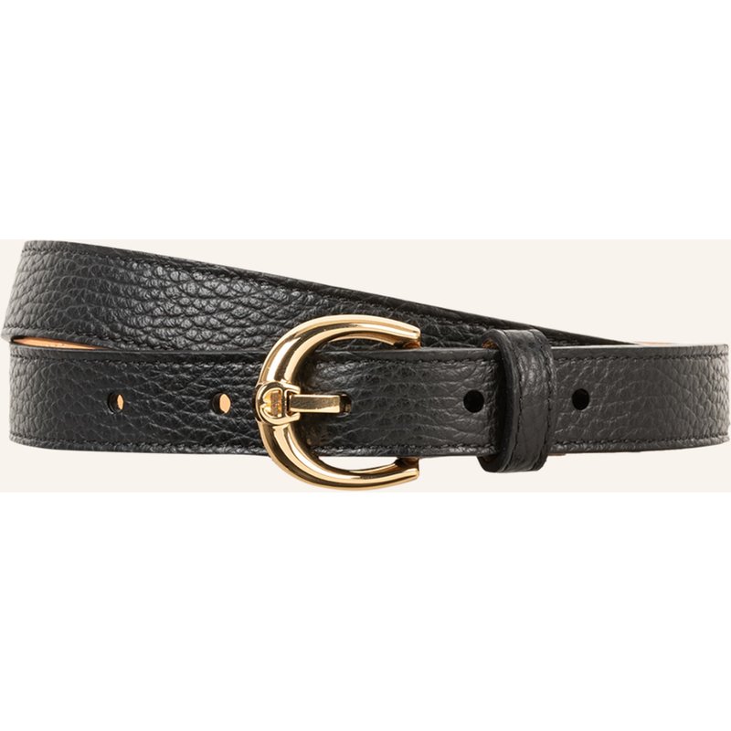 Aigner Ledergürtel Fashion schwarz