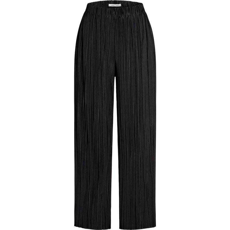 Samsøe Samsøe Plisseehose Uma schwarz