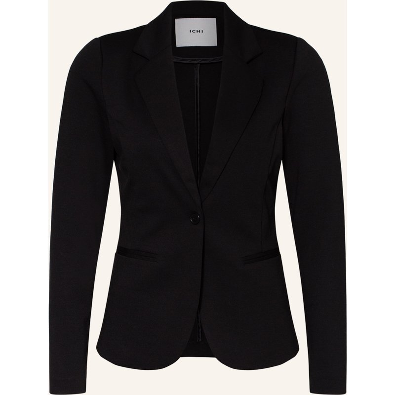 Ichi Jerseyblazer Ihkate schwarz