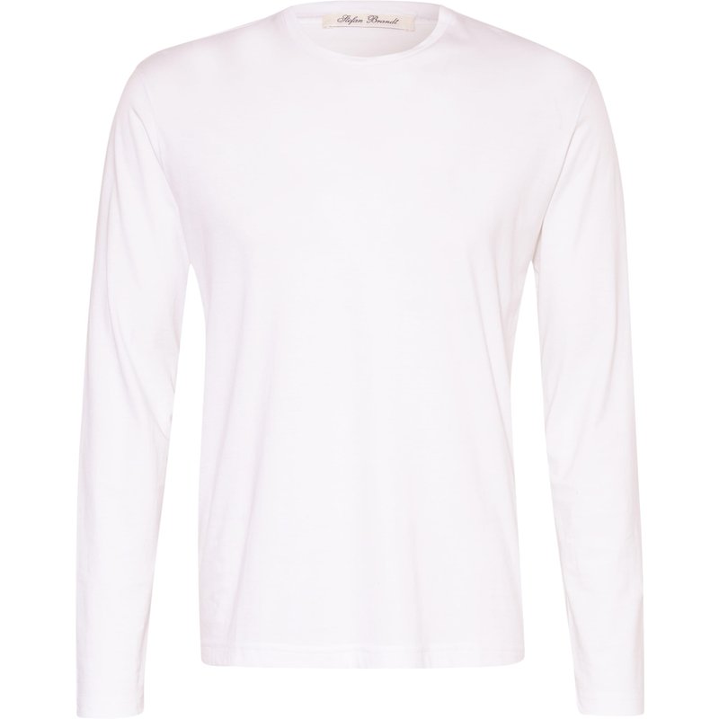 Stefan Brandt Longsleeve Enno weiss