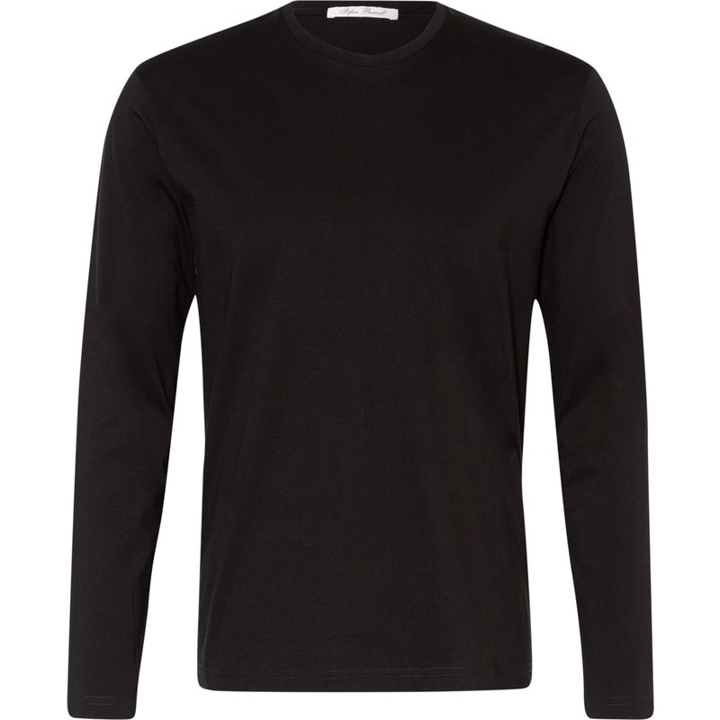 Stefan Brandt Longsleeve Enno schwarz