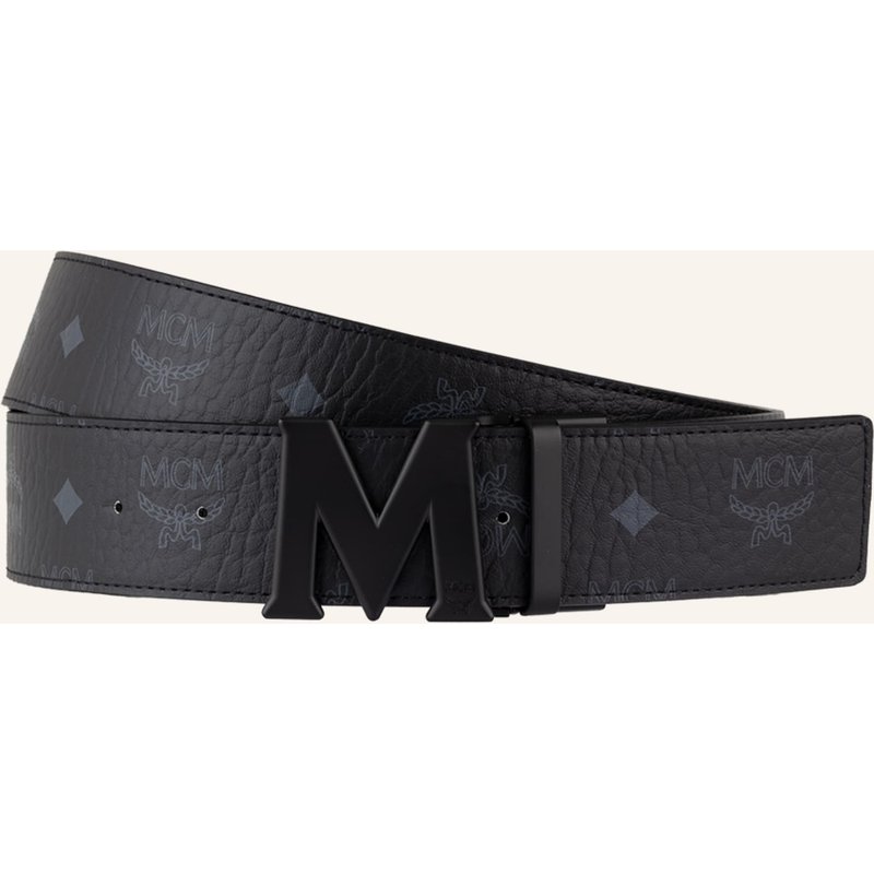 Mcm Gürtel Zum Wenden schwarz