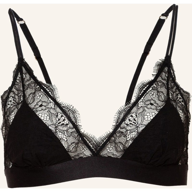 Love Stories Triangel-Bh Love Lace Evergreens schwarz