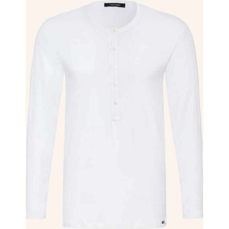 Tom Ford Longsleeve weiss