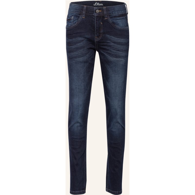 S.Oliver Red Jeans Slim Fit blau