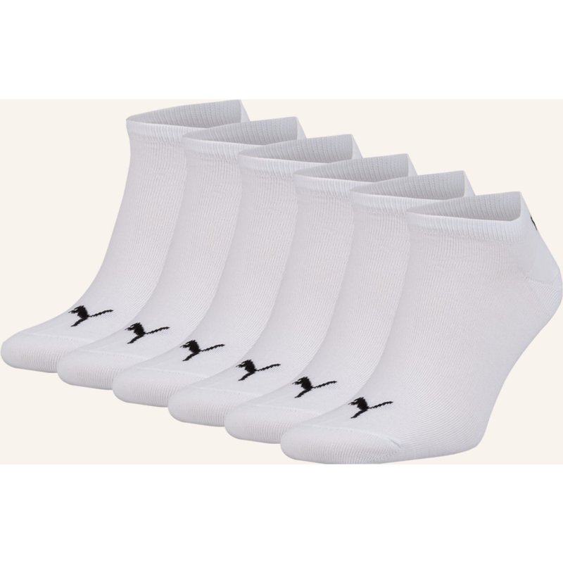 Puma 6er-Pack Sneakersocken Everday weiss