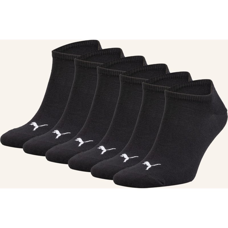 Puma 6er-Pack Sneakersocken Everday schwarz