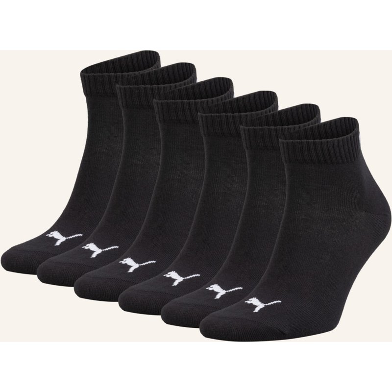 Puma 6er-Pack Strümpfe Everday schwarz