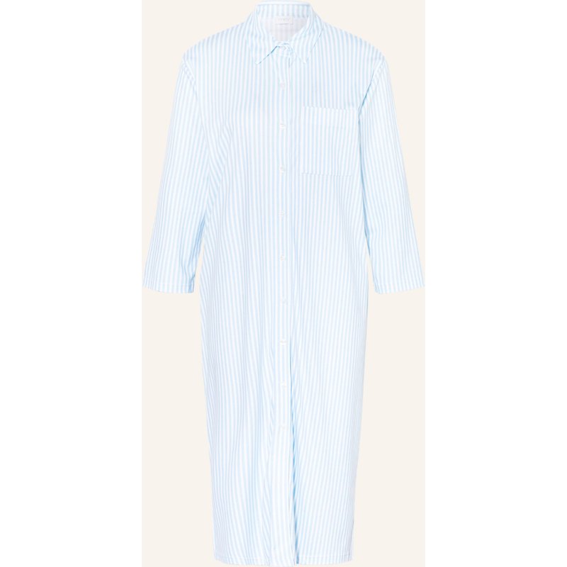 Mey Nachthemd Serie Sleepsation Mit 3/4-Arm blau