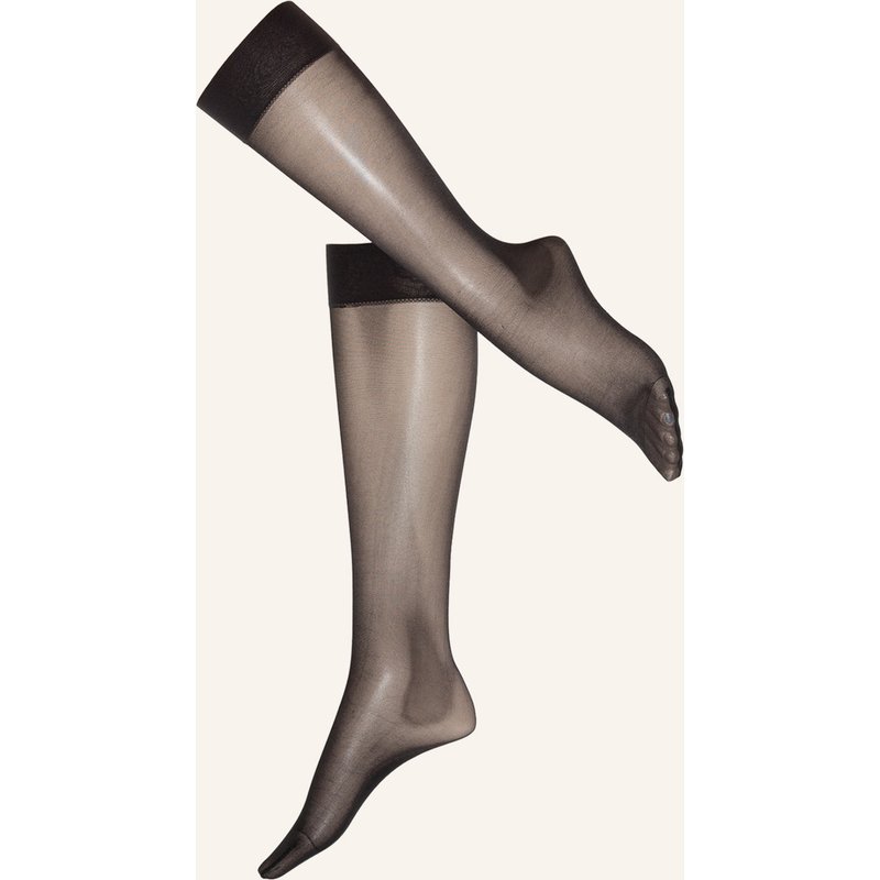 Wolford Fein-Kniestrümpfe Satin Touch schwarz