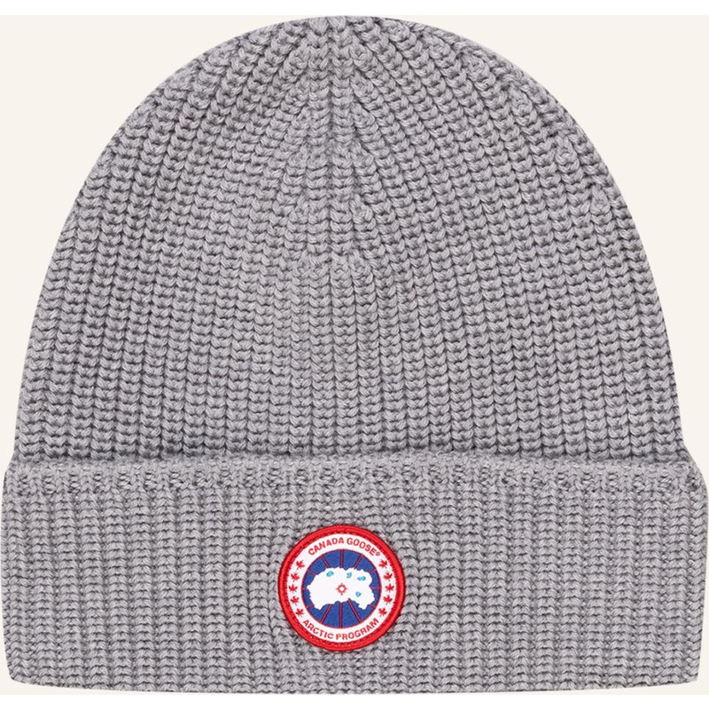 Canada Goose Mütze grau