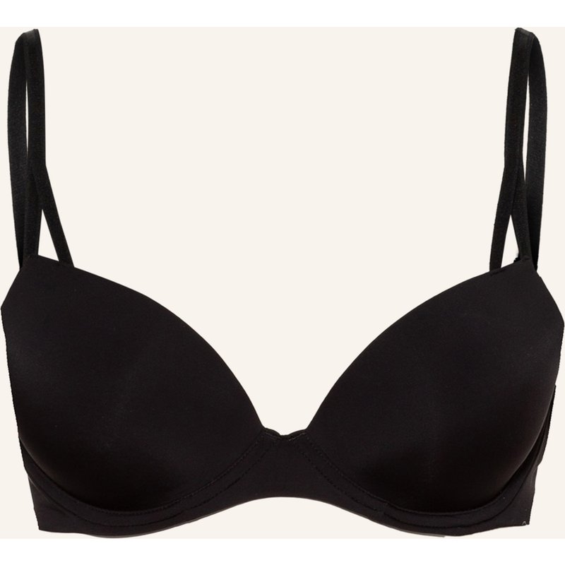 Calvin Klein Push-Up-Bh Seductive Comfort schwarz