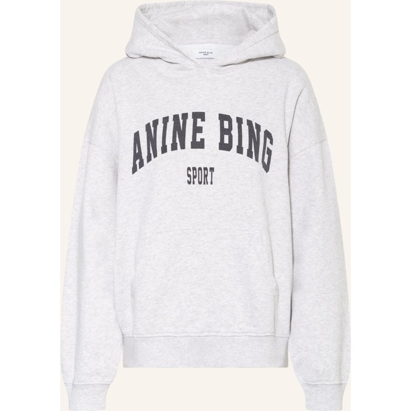 Anine Bing Hoodie Harvey grau
