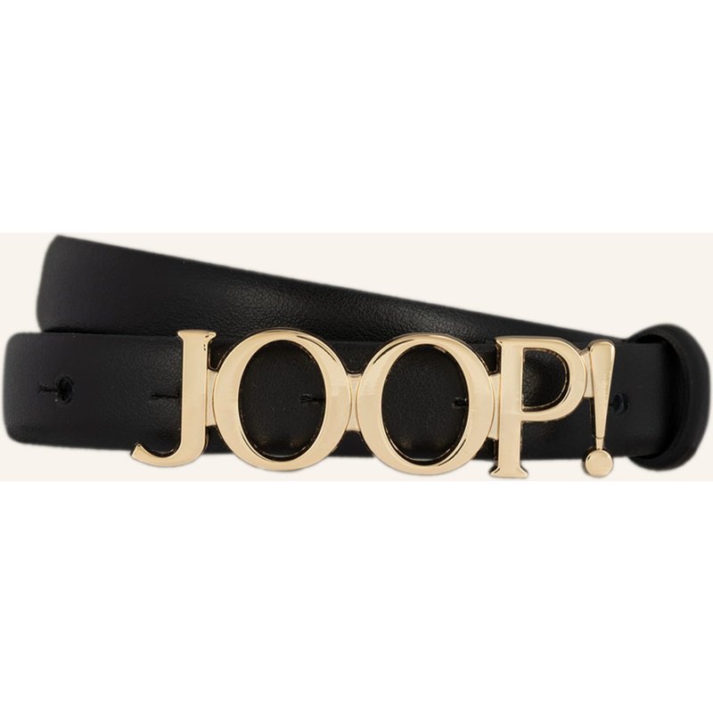 Joop! Ledergürtel schwarz