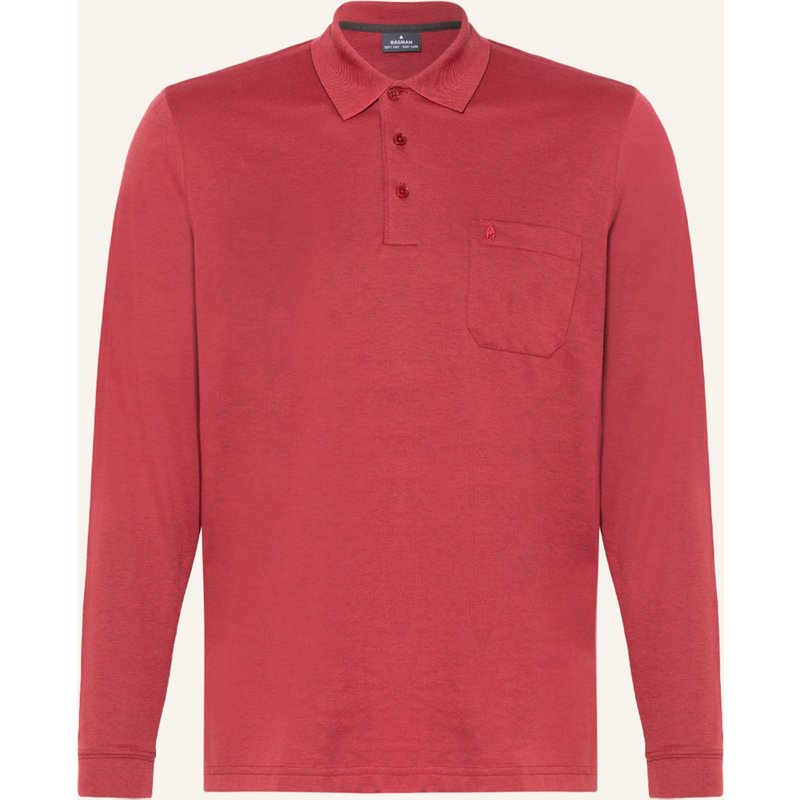 Ragman Poloshirt rot