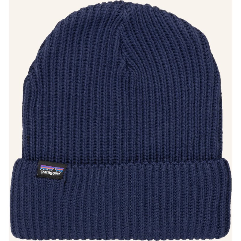Patagonia Mütze Fisherman's Rolled blau
