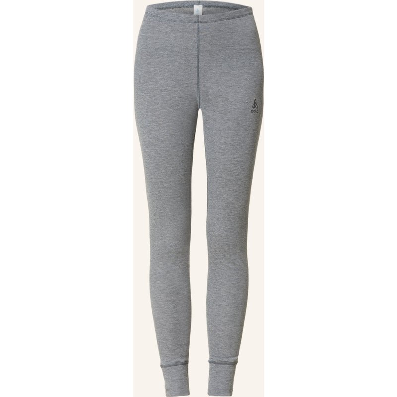 Odlo Funktionswäsche-Hose Active Warm Eco grau