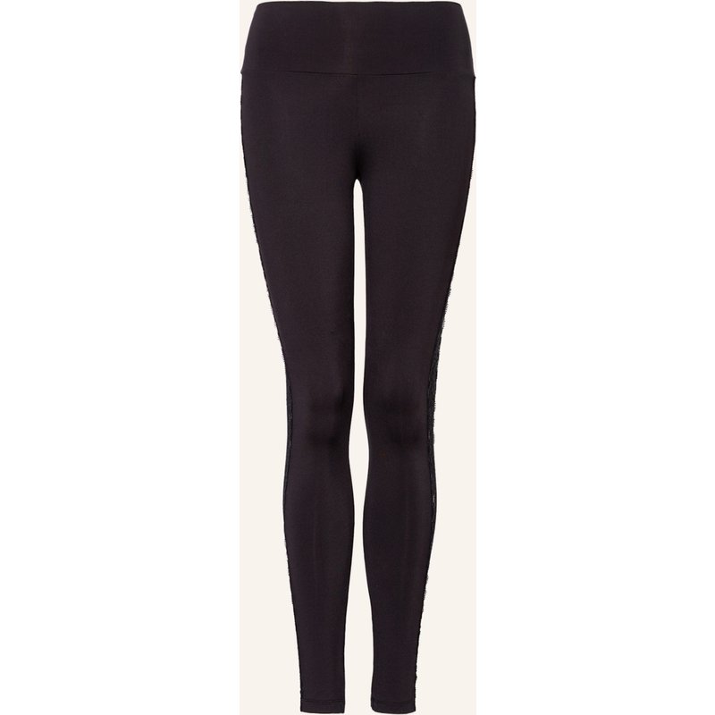 Falke Leggings Lace schwarz