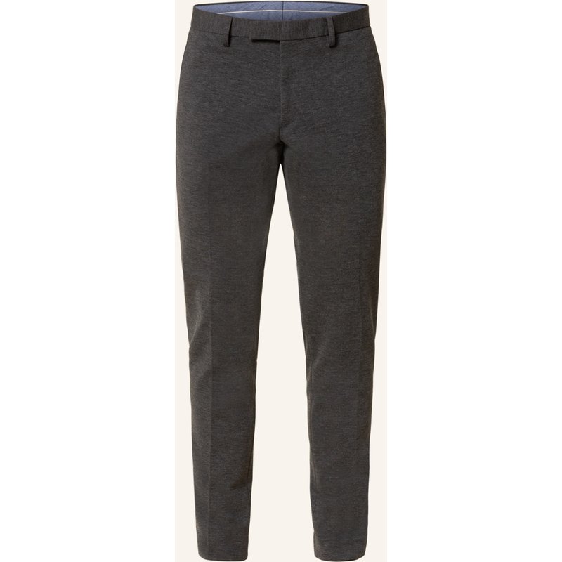 Paul Anzughose Slim Fit grau