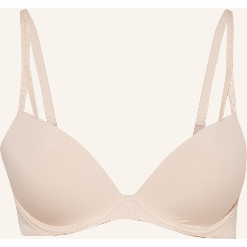 Calvin Klein Push-Up-Bh Seductive Comfort beige