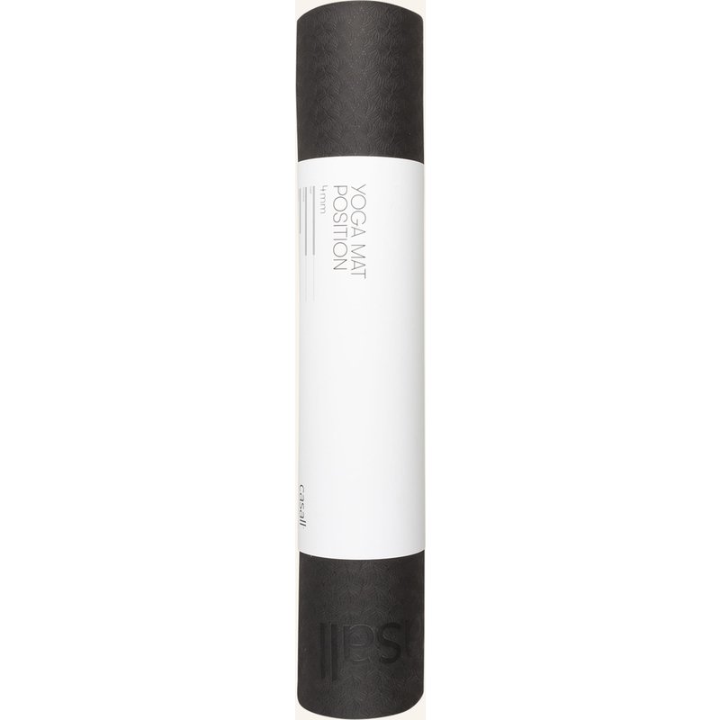 Casall Yogamatte Position schwarz
