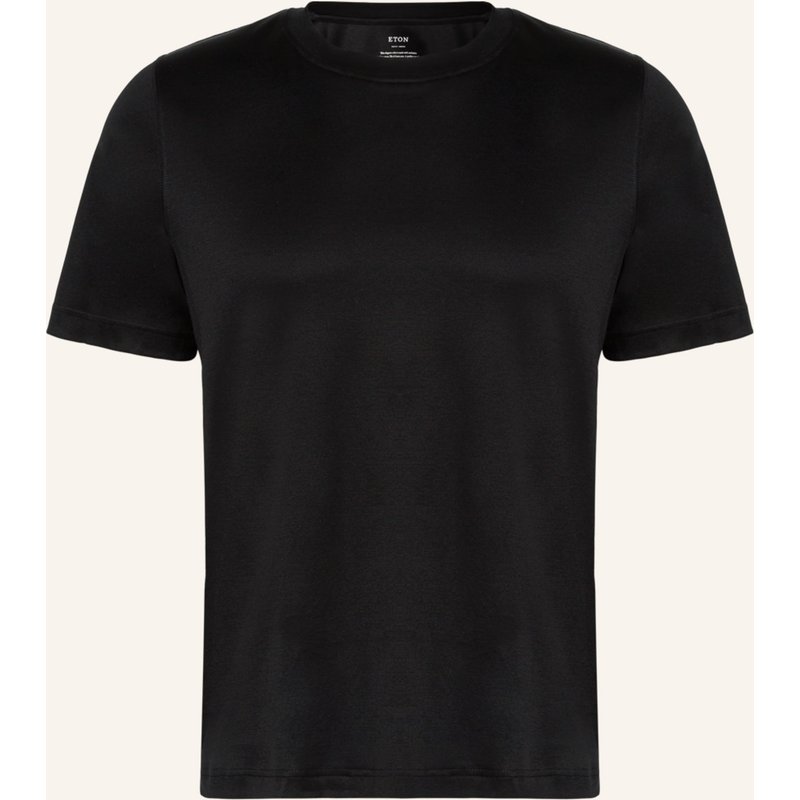 Eton T-Shirt schwarz