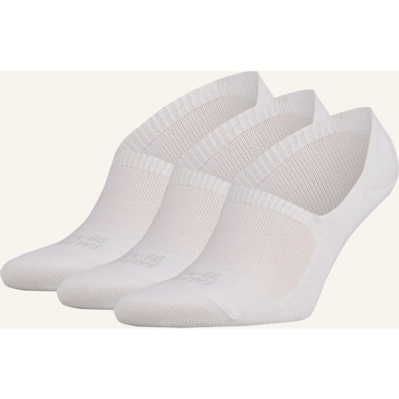 Falke 3er-Pack Sneakersocken Family weiss
