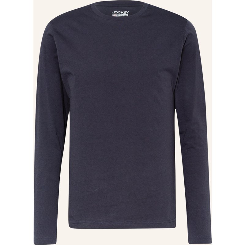 Jockey Lounge-Shirt American blau