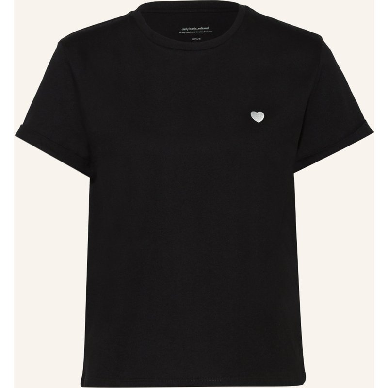 Opus T-Shirt Serz schwarz